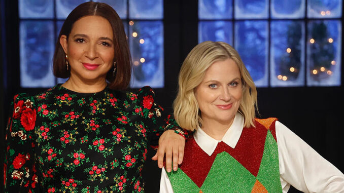 Baking It Holiday Special, Maya Rudolph, Amy Poehler