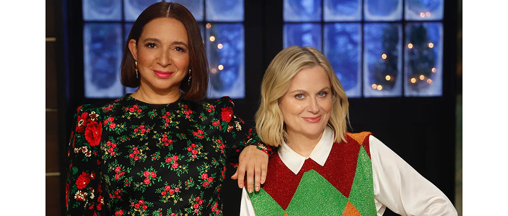 Baking It Holiday Special, Maya Rudolph, Amy Poehler