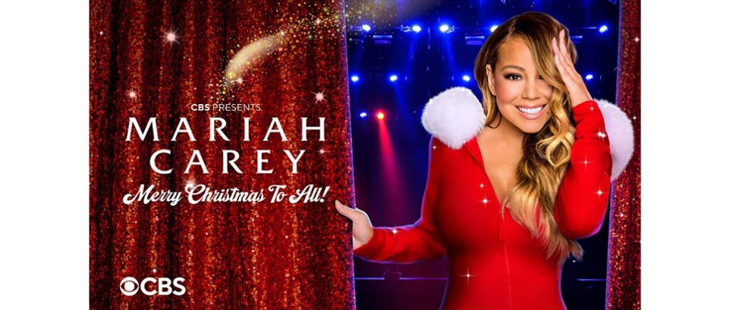Mariah Carey Merry Christmas to All CBS
