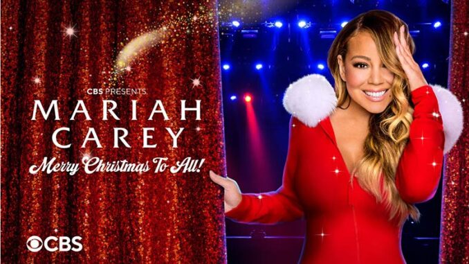 Mariah Carey Merry Christmas to All CBS