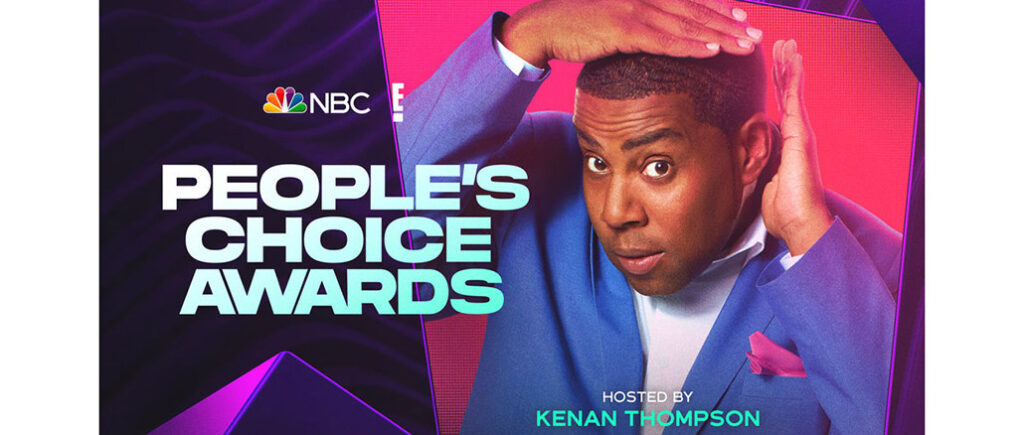 Peoples Choice Awards 2022 Kenan Thompson