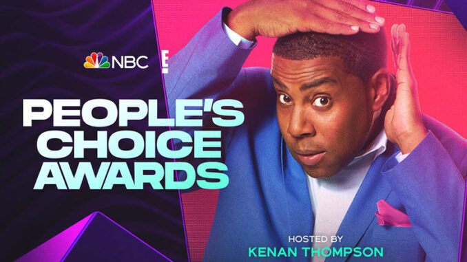 Peoples Choice Awards 2022 Kenan Thompson