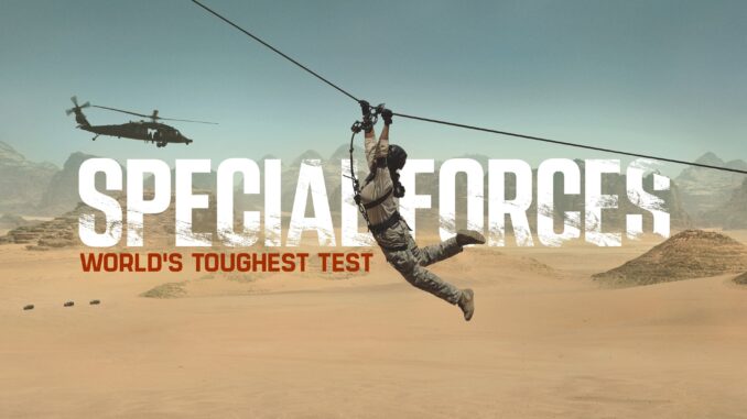 Special Forces World's Toughest Test FOX