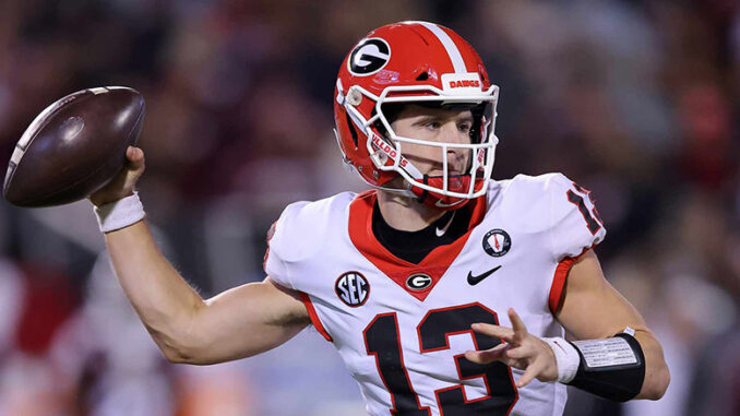 Stetson Bennett IV Georgia Bulldogs Football