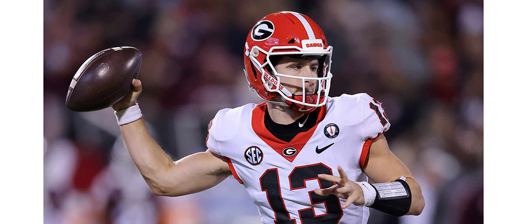 Stetson Bennett IV Georgia Bulldogs Football