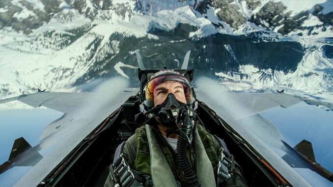 Top Gun Maverick Tom Cruise