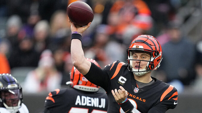 Joe Burrow, Cincinnati Bengals