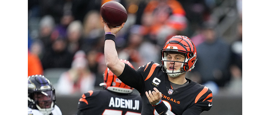 Joe Burrow, Cincinnati Bengals