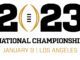 College Football Playoff National Championship 2023