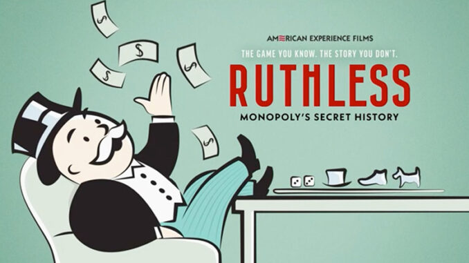 American Experience PBS Monopoly