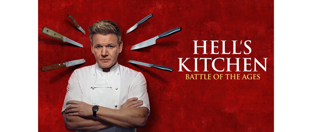 Hell's Kitchen Battle of the Ages FOX