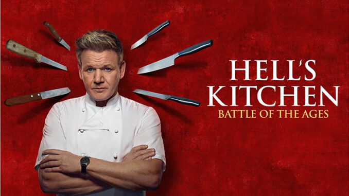 Hell's Kitchen Battle of the Ages FOX
