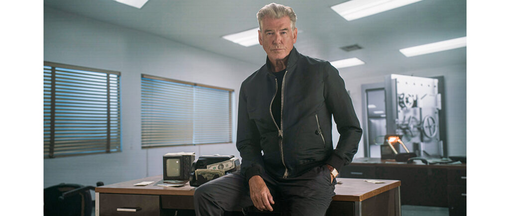 History's Greatest Heists With Pierce Brosnan