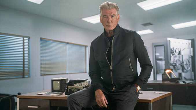 History's Greatest Heists With Pierce Brosnan
