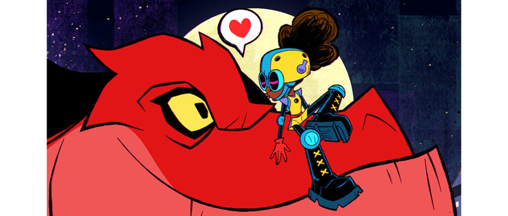 Moon Girl and Devil Dinosaur Disney Channel