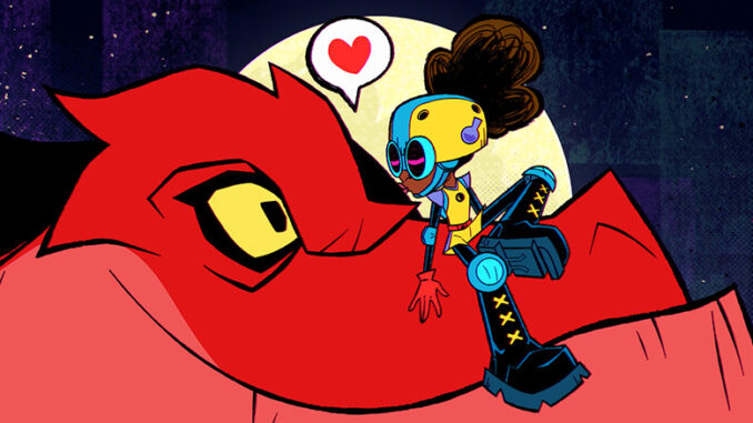 Moon Girl and Devil Dinosaur Disney Channel