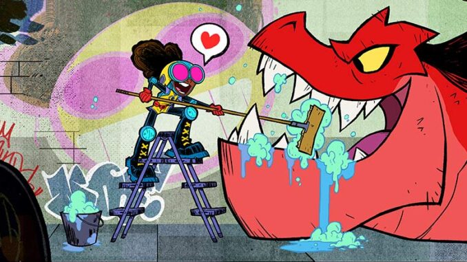 Marvel's Moon Girl and Devil Dinosaur Disney Channel