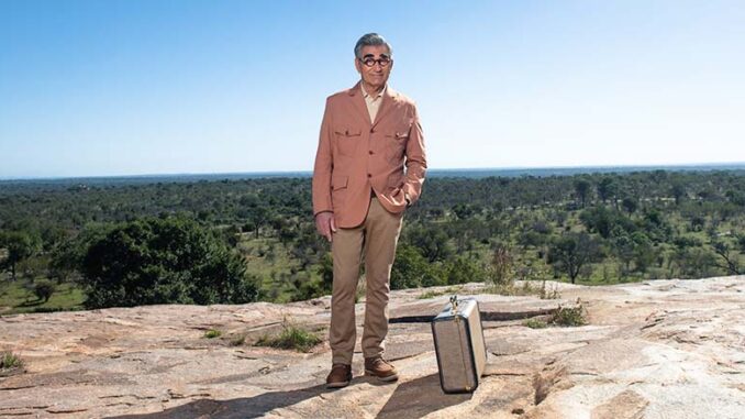 The Reluctant Traveler Apple TV+