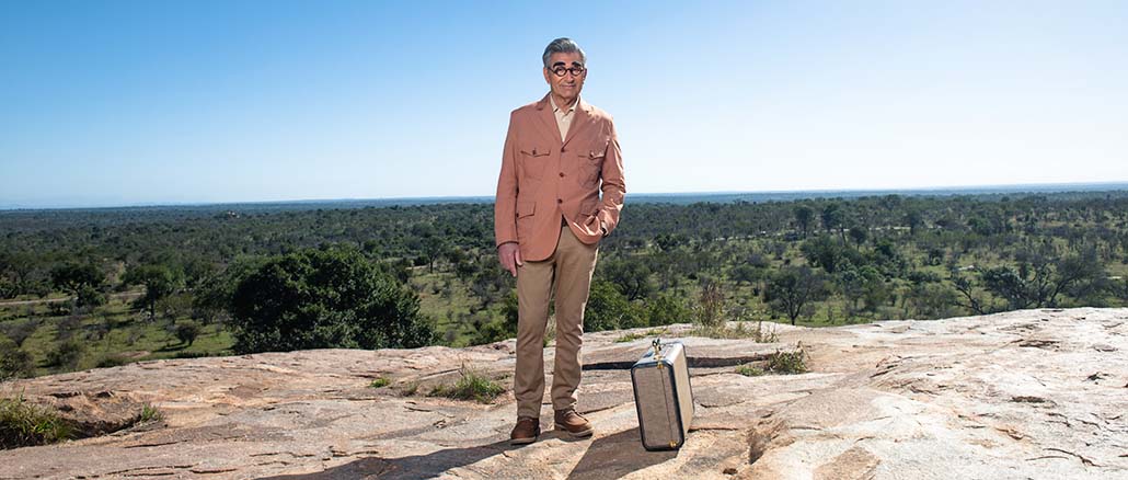 The Reluctant Traveler Apple TV+