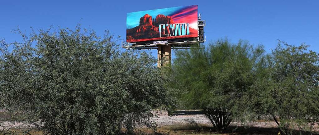 Super Bowl LVII Billboard