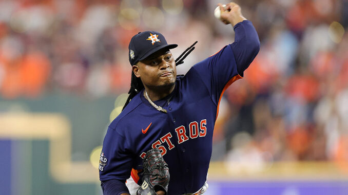 Houston Astros Framber Valdez