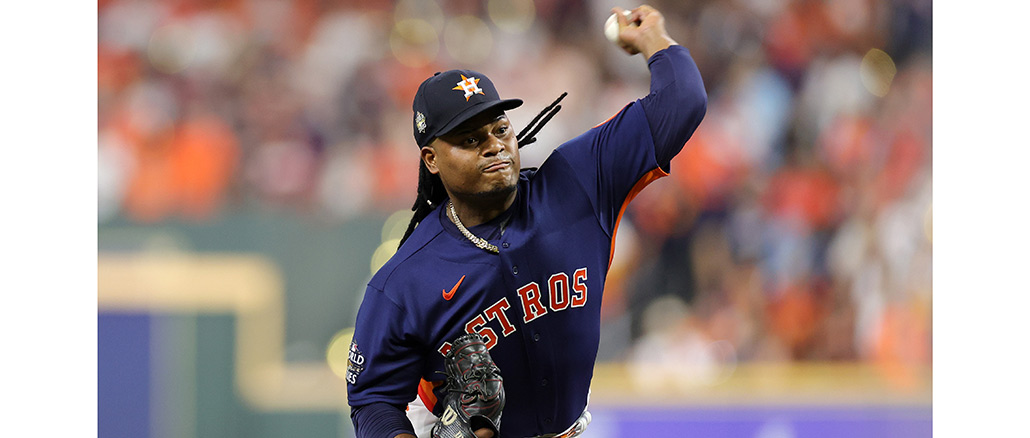 Houston Astros Framber Valdez
