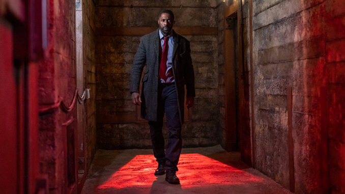 Luther Fallen Sun Netflix
