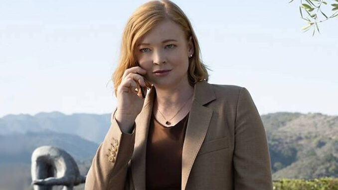 Sarah Snook Succession HBO