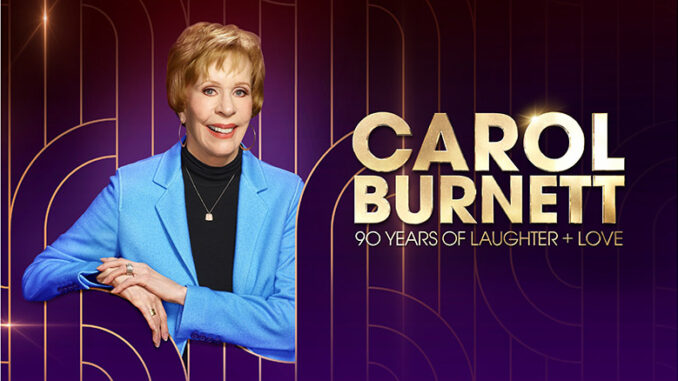 Carol Burnett 90th Birthday Special NBC