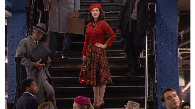 Marvelous Mrs Maisel Prime Video