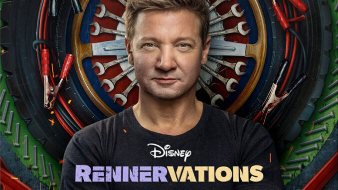 Rennervations Disney+