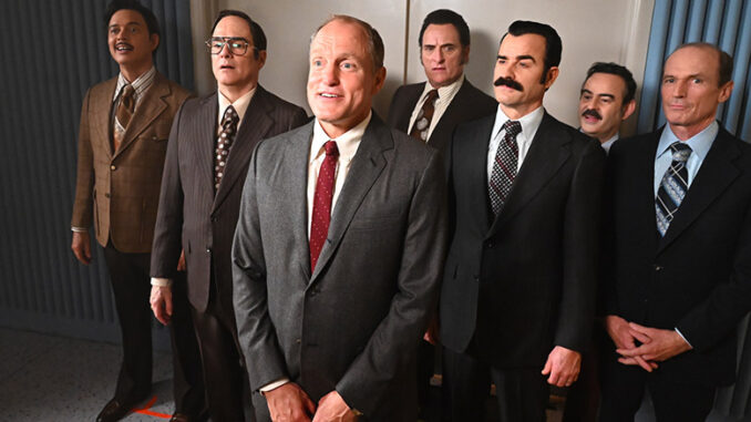 White House Plumbers HBO