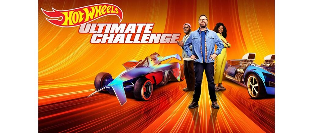 Hot Wheels Ultimate Challenge NBC