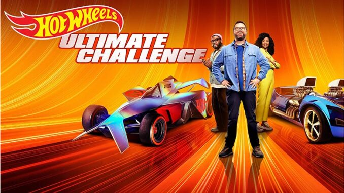 Hot Wheels Ultimate Challenge NBC