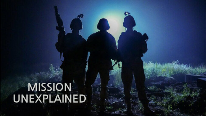 Mission Unexplained Science Channel