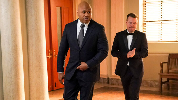 NCIS Los Angeles Series Finale CBS