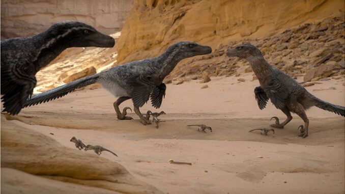 Prehistoric Planet 2 Apple TV+