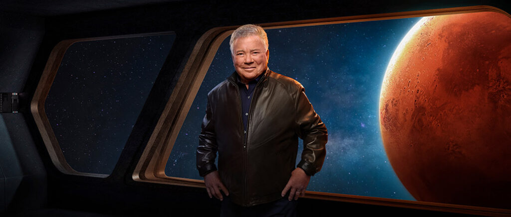 Stars on Mars William Shatner