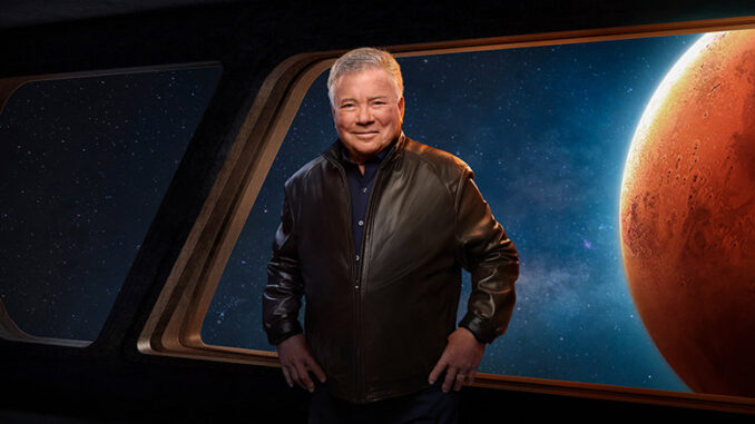 Stars on Mars William Shatner