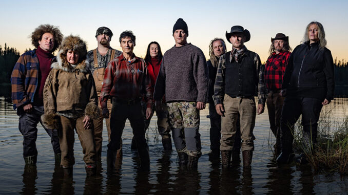 Ten survivalists from season 10 of Alone