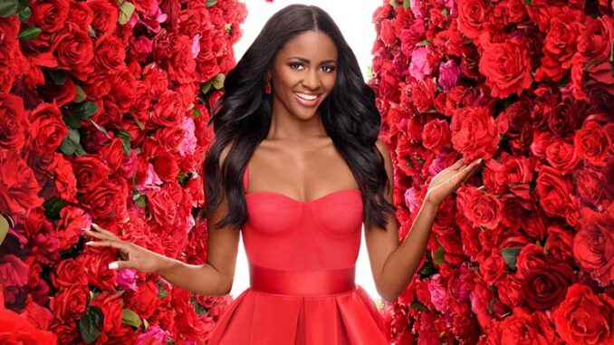 The Bachelorette Charity Lawson