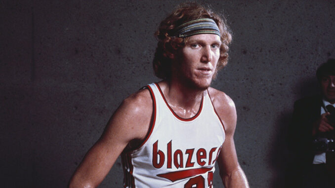 Bill Walton, Portland Trail Blazers