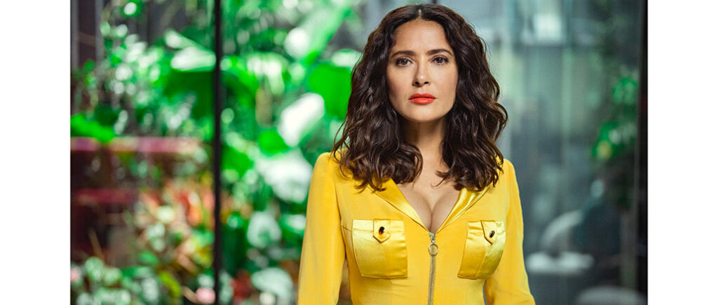 Salma Hayek, Black Mirror, Netflix