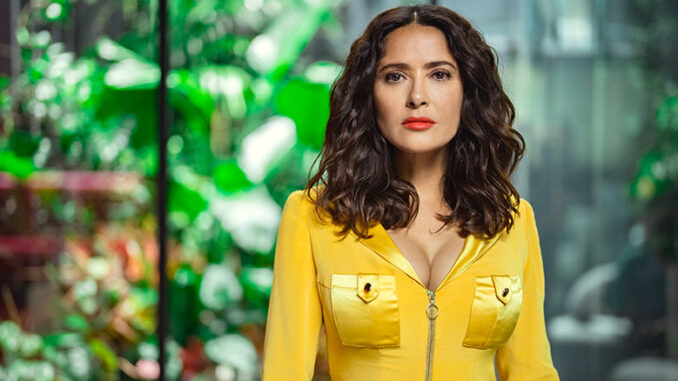 Salma Hayek, Black Mirror, Netflix