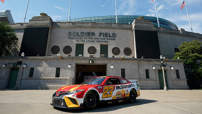 Bubba Wallace NASCAR Grant Park 220
