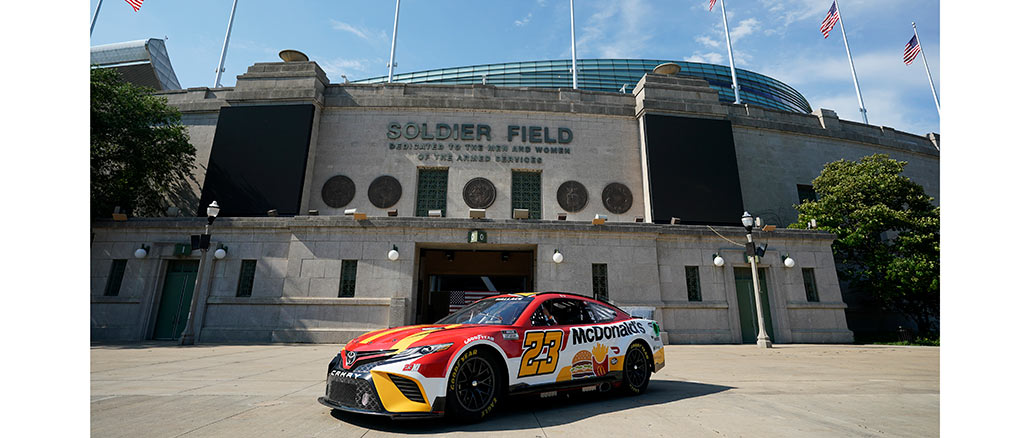 Bubba Wallace NASCAR Grant Park 220