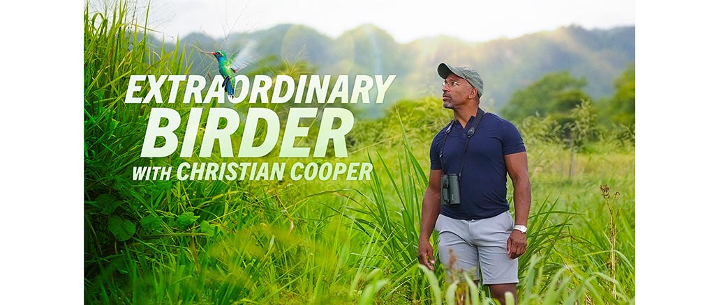 Extraordinary Birder With Christian Cooper