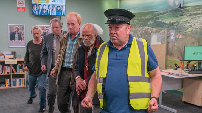 The Full Monty, Hulu