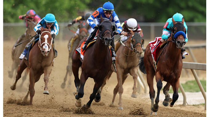 National Treasure, Preakness Stakes