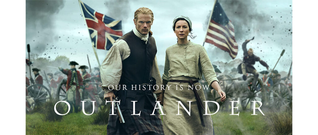 Outlander, Starz